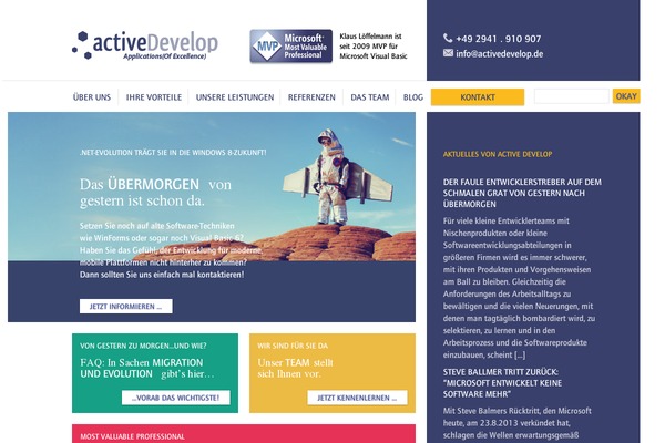 activedevelop.de site used Lineofscrimmage