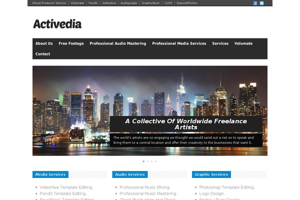 Megazine-v1-08 theme site design template sample