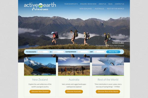 activeearthadventures.com site used Aea