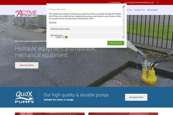 activeengineering.co.uk site used Esterling