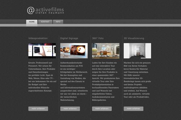 Site using Amazing Hover Effects plugin