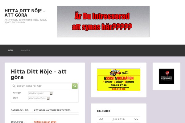 Site using Background Manager plugin