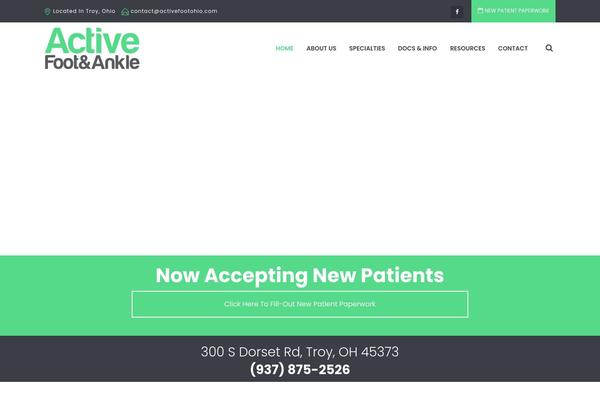 activefootohio.com site used Active-foot-child