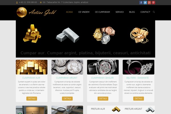 Interface theme site design template sample