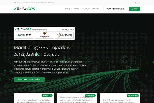 activegps.pl site used Stack Child