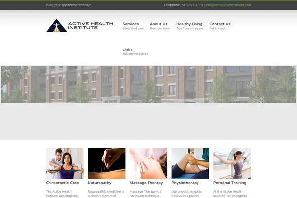 Site using Theme Blvd Responsive Google Maps plugin