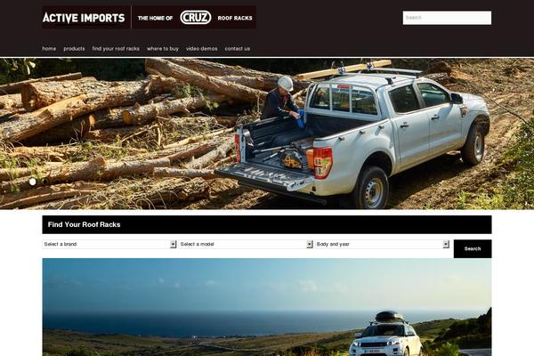 Shelflife theme site design template sample
