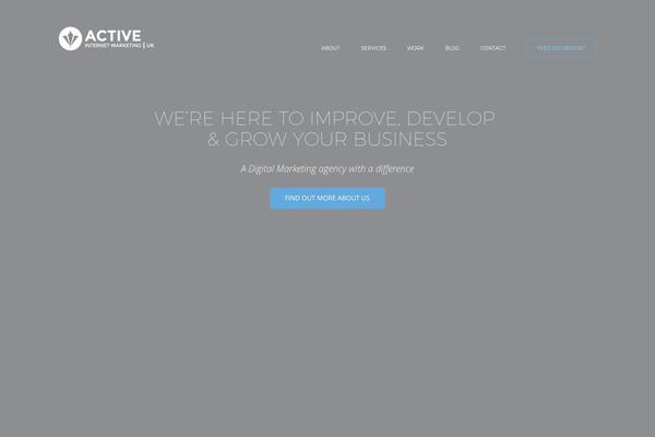 aimuk theme websites examples