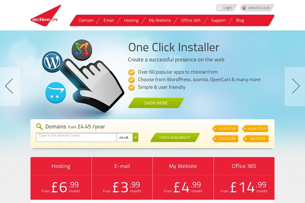 activeisp.com site used Active24_cognito