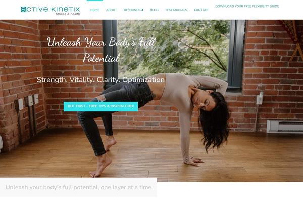 Site using Blog-designer-pack plugin