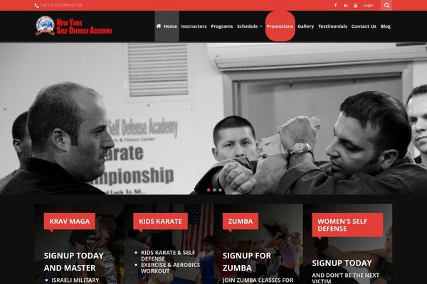 activekravmaga.com site used Kravmaga