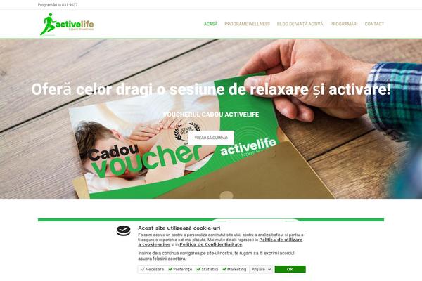 Kornio theme site design template sample