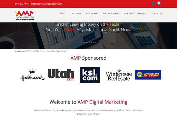 Site using Be-page-builder plugin