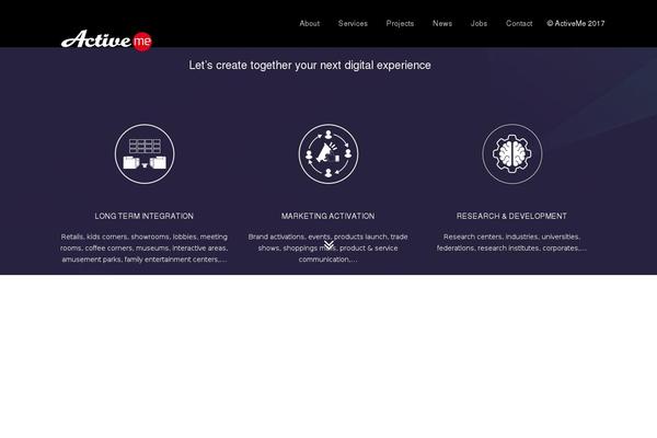 Wpserveur theme site design template sample