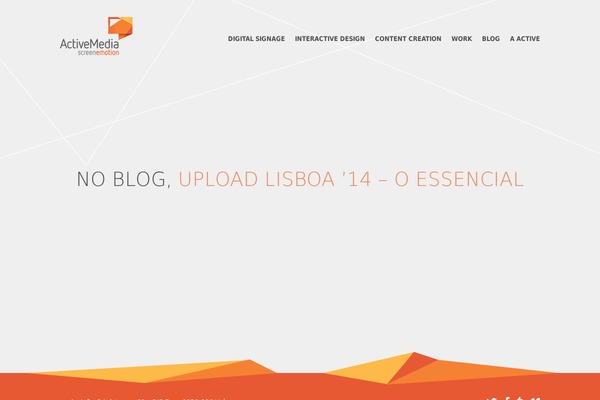 activemedia.pt site used Semplice6