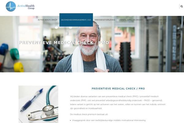 activemedicalcheck.nl site used Arboactive_medicalcheck