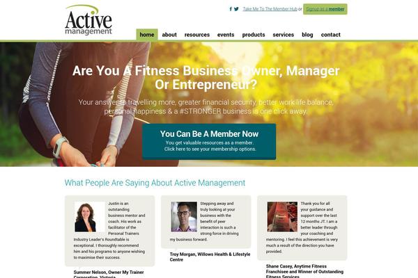 Site using Bbpowerpack plugin