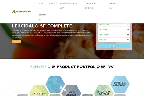 Site using Olevmedia-portfolio plugin