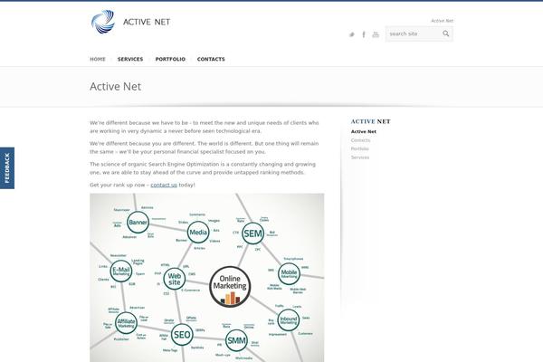 Choices theme site design template sample