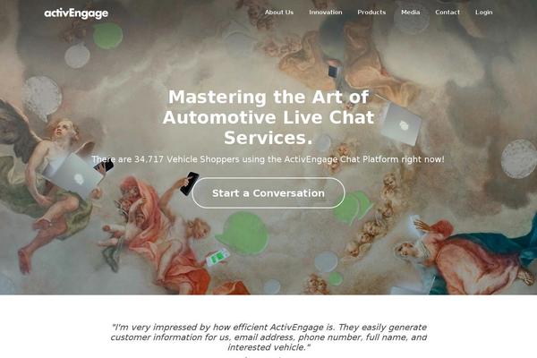 activengage.com site used Pro