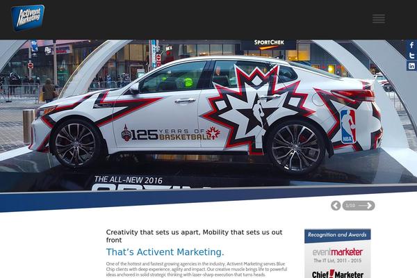 Adeptstyle theme site design template sample