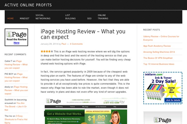 Eleven40 Pro theme site design template sample