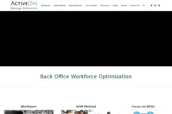 Enfold-child theme site design template sample