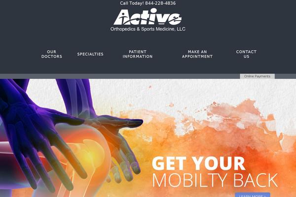 Site using Kento Splash Screen plugin