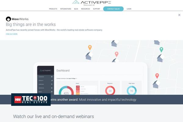 Site using WP Social Sharing plugin