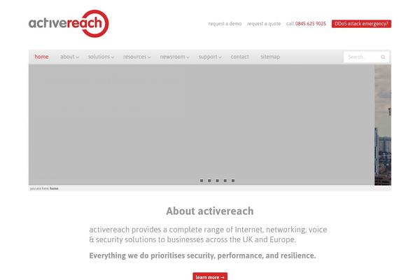 Site using Responsive-menu-pro plugin