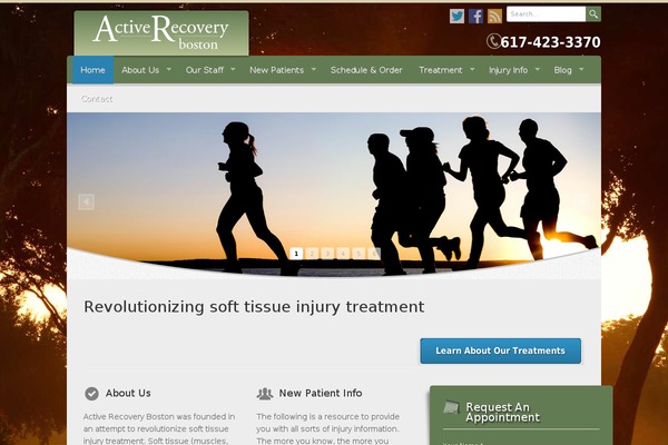 Wellness theme site design template sample