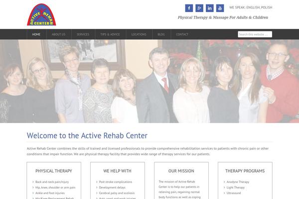 Tpl theme site design template sample