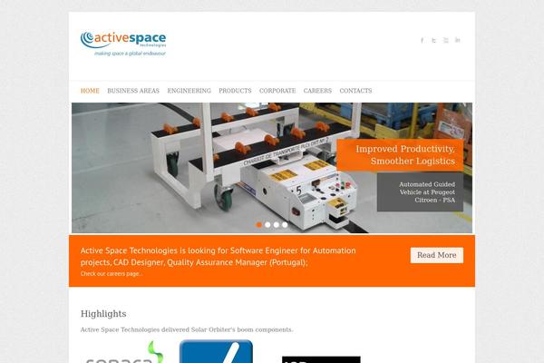 Attitude-pro-child theme site design template sample