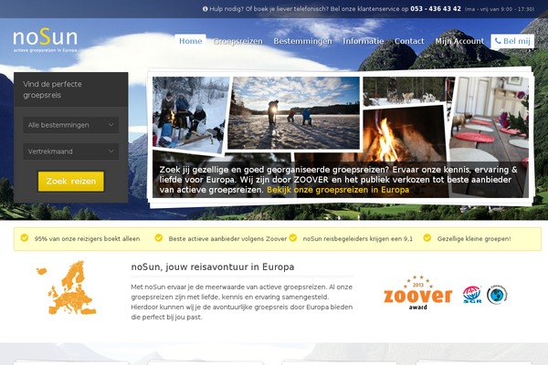 Midway theme site design template sample