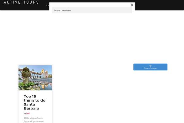 activetours.com site used Buildr