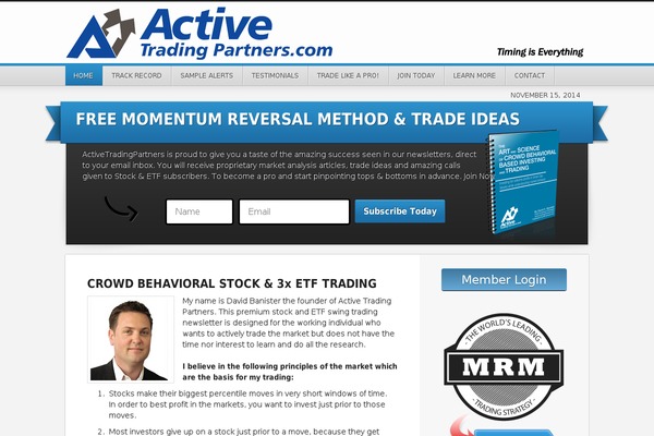activetradingpartners.com site used Bizzweb