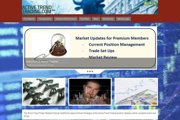 Parabola theme site design template sample