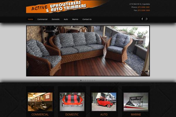 Suco theme site design template sample