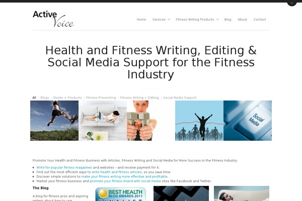 activevoice.ca site used Pipdig-crystal