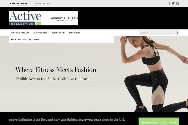 activewearcollective.com site used Activecollective