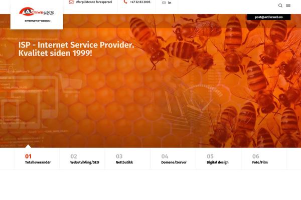 Site using Arscode-social-slider-v3.3.1 plugin
