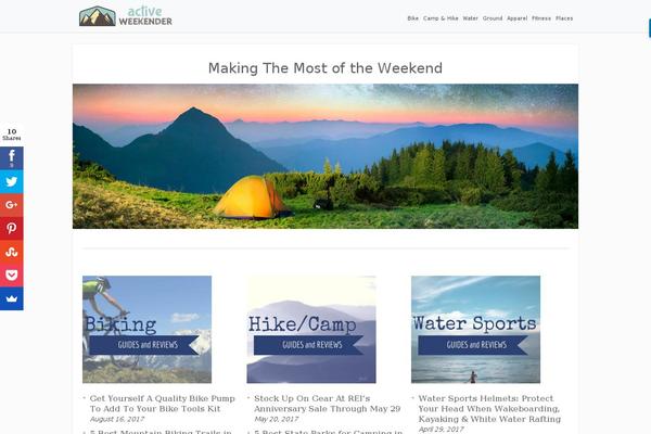 Site using Ultimate-post plugin