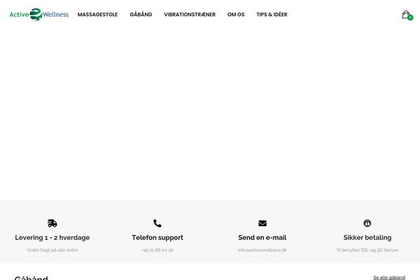 Site using Woocommerce-profitmetrics plugin