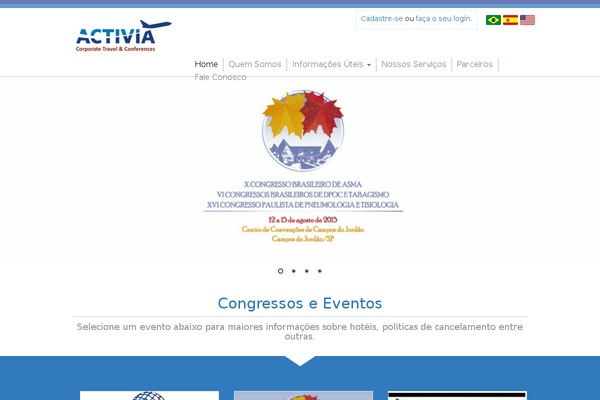 activiaturismo.com site used Activia