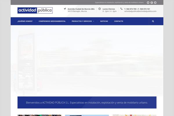 Megaproject-v1-03 theme site design template sample