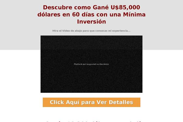 Site using Instabuilder2 plugin