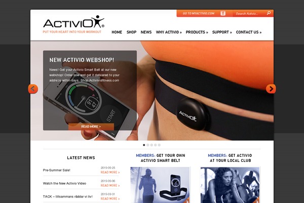 Site using Add Link to Facebook plugin