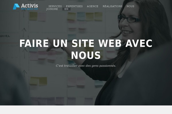 Wpactivis theme site design template sample