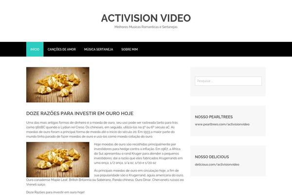 Bhost theme site design template sample