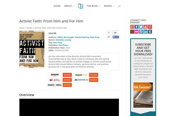 eList theme site design template sample